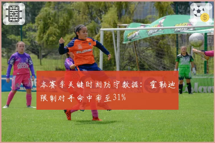 本赛季关键时刻防守数据:霍勒迪限制对手命中率至31%