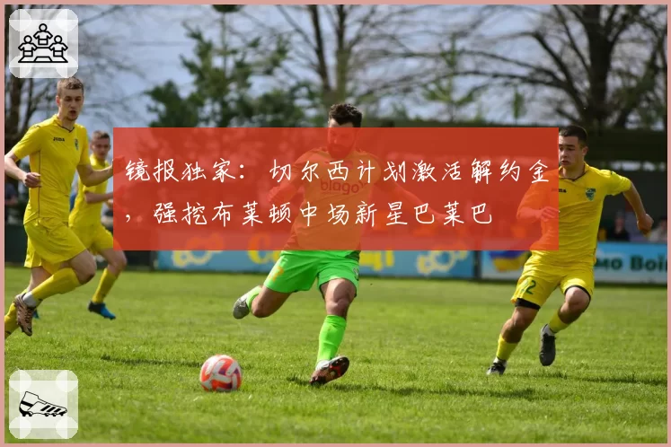 镜报独家：切尔西计划激活解约金，强挖布莱顿中场新星巴莱巴