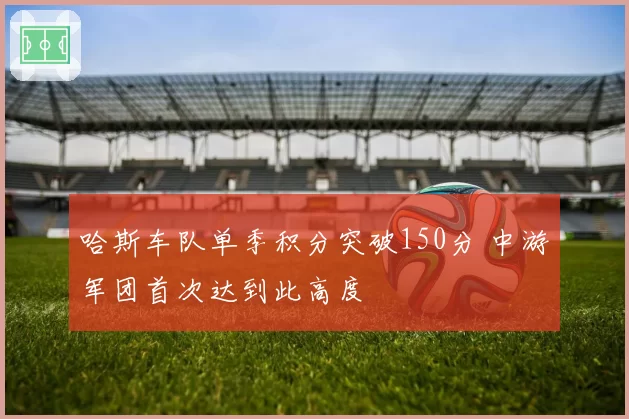 哈斯车队单季积分突破150分 中游军团首次达到此高度