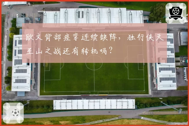 欧文背部痉挛连续缺阵，独行侠天王山之战还有转机吗？